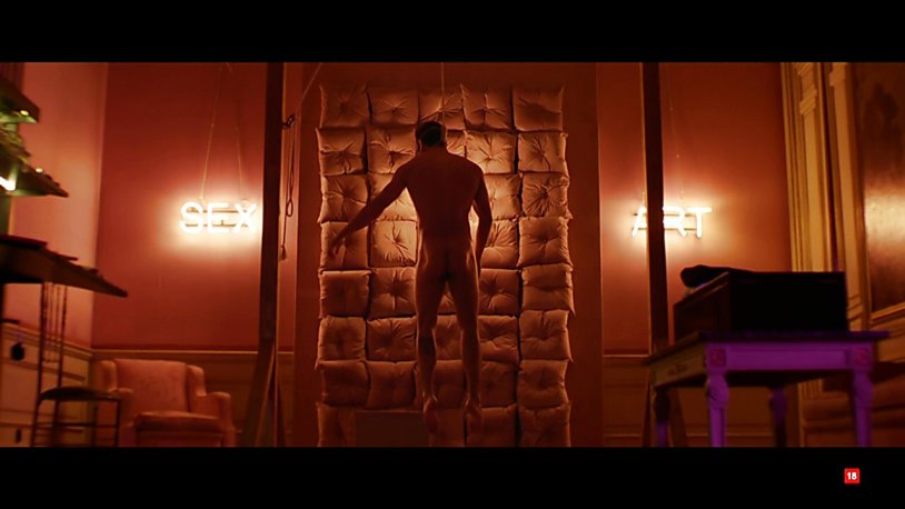 Naked Mario Kasas Sierra