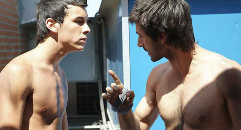 Mario Casas naked attraction