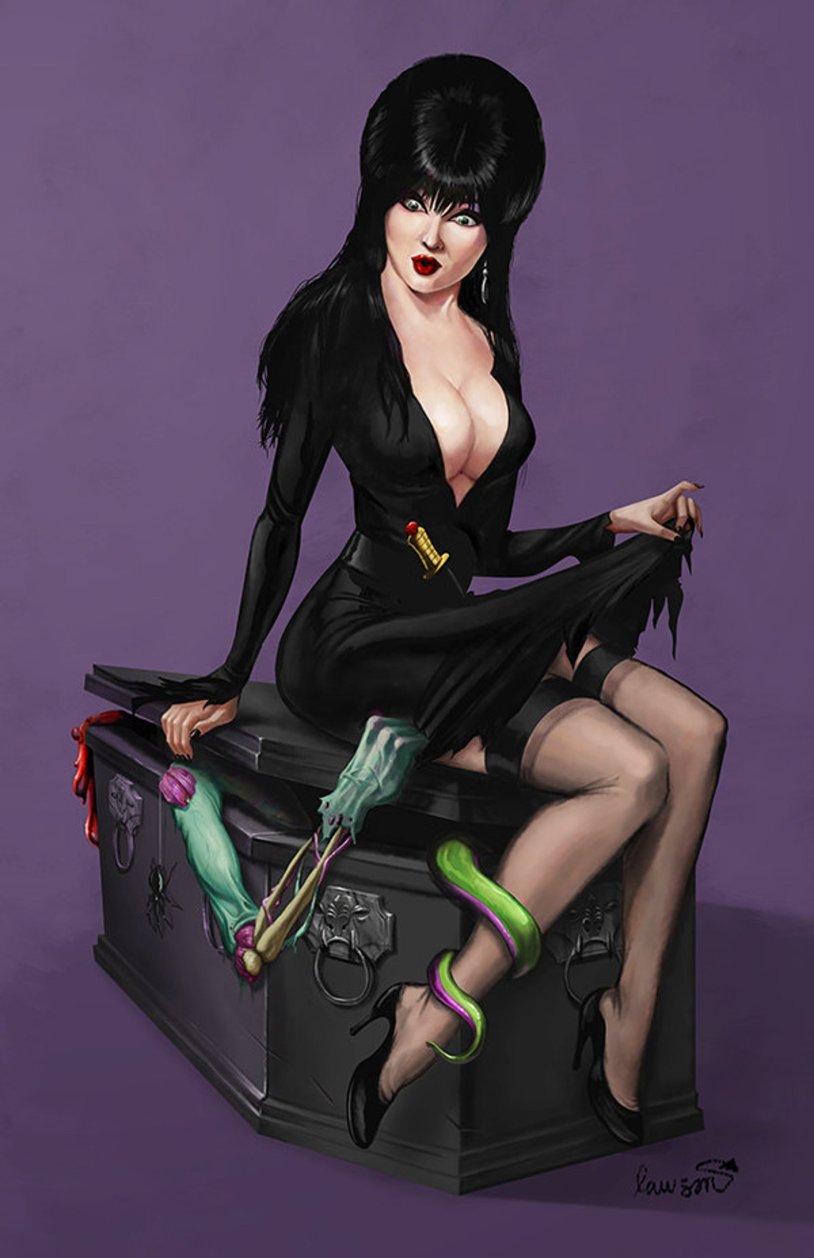 Elvira Lord of Darkness 1988