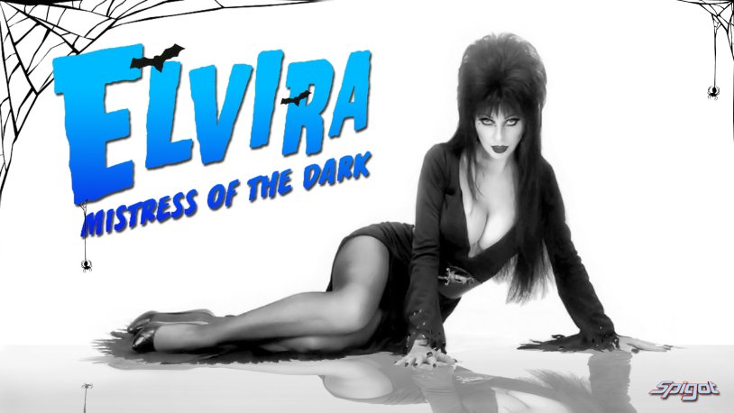 Elvira Lord of Darkness Cosplay