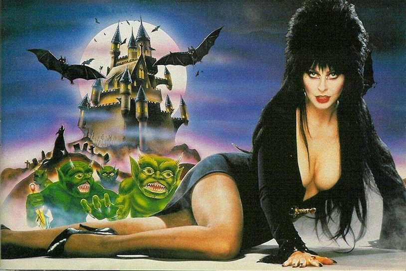 Kassandra Peterson in his youth