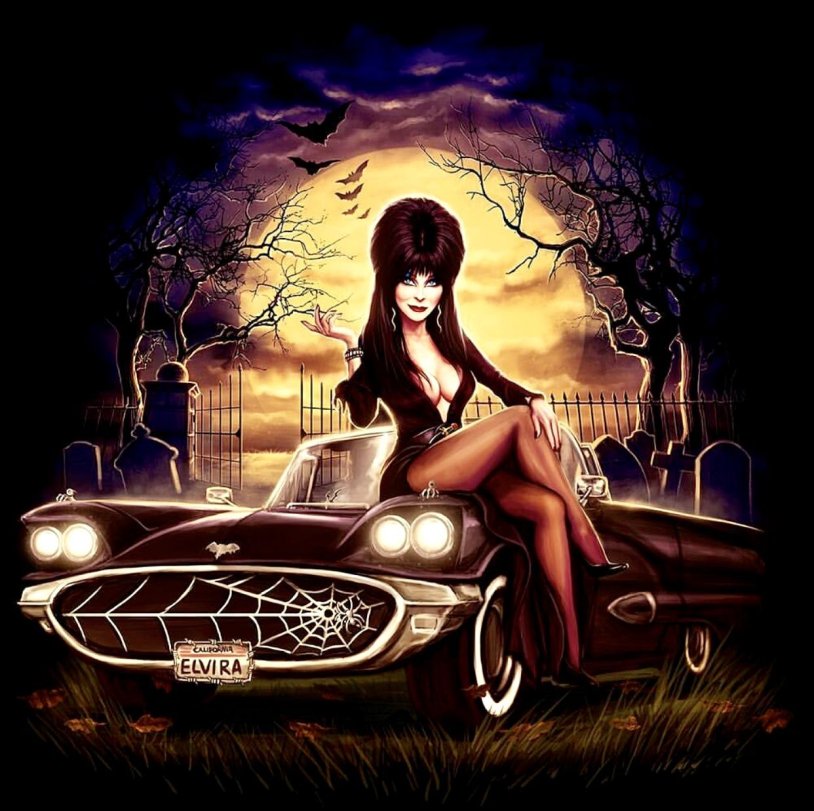 Elvira Lord of Darkness