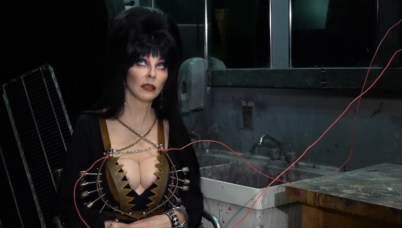 Elvira Lord of Darkness now