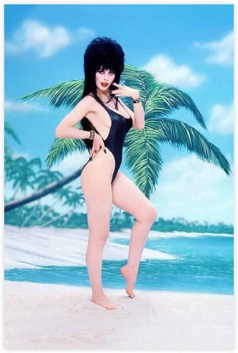Elvira Lord of Darkness Cosplay 18