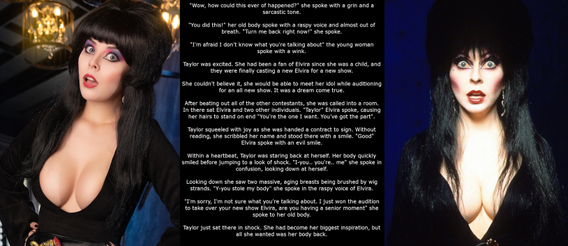 Elvira Lord of Darkness poster