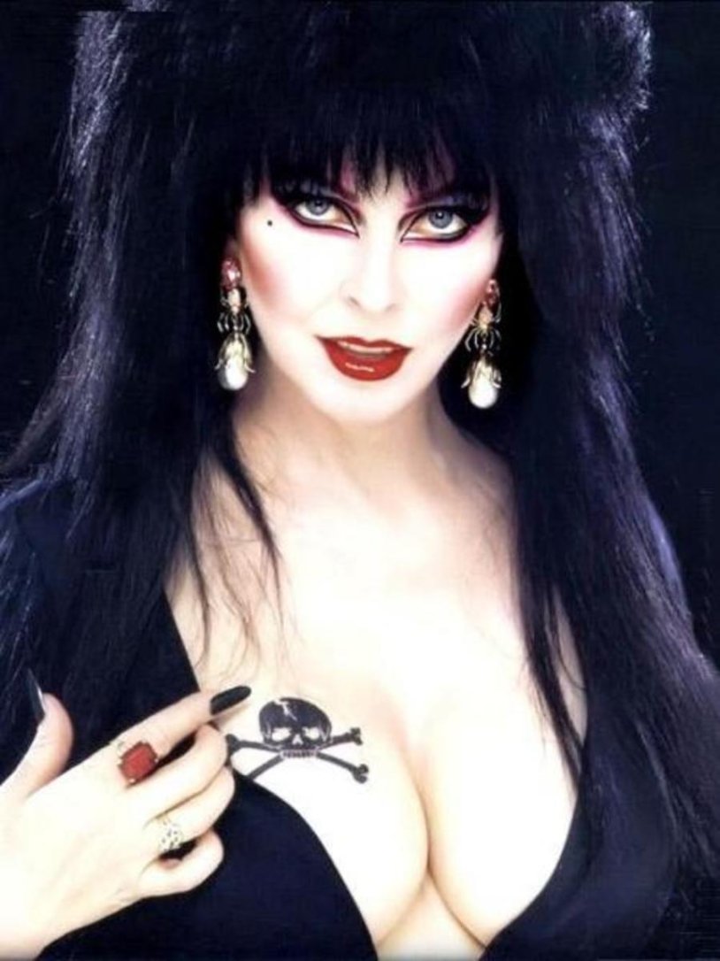 Kassandra Peterson Elvira Kiss