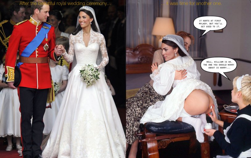 Kate Middleton Naked