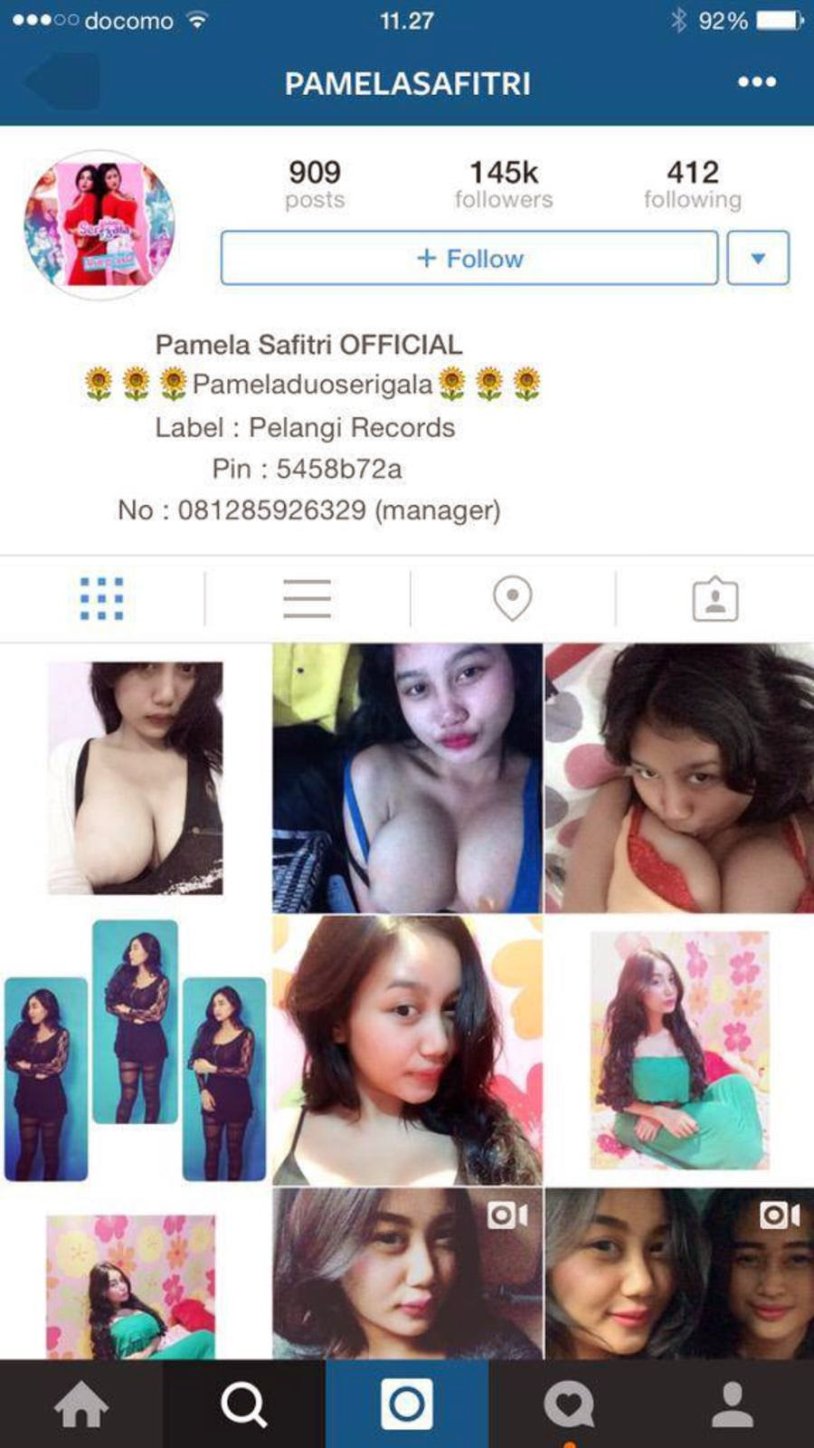 XXX Artis Indonesia Montok Pamela Safitri