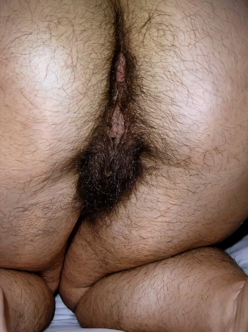 Retro hairy ass women
