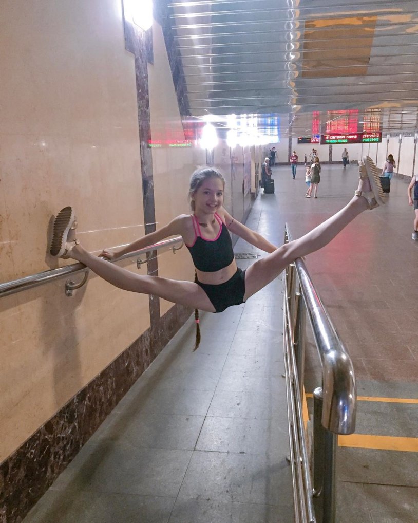 Angelina Polikarpova model 2020