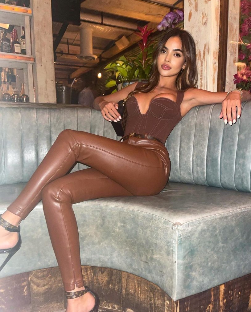 Leggings leather