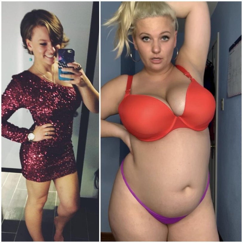 Katie Cummings Weight Gain 2020