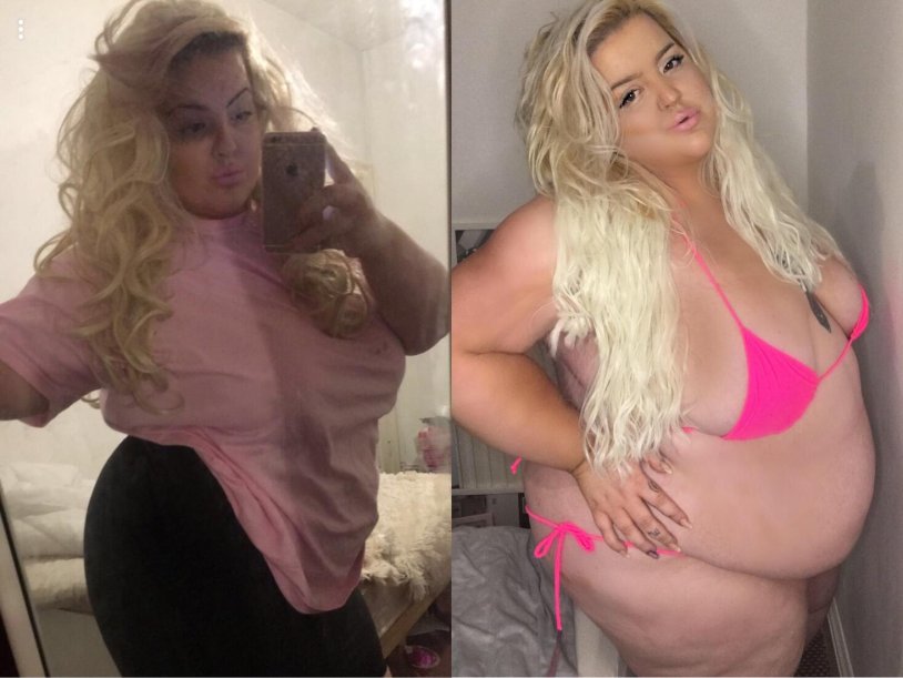 Rosiemariefeedee is thick