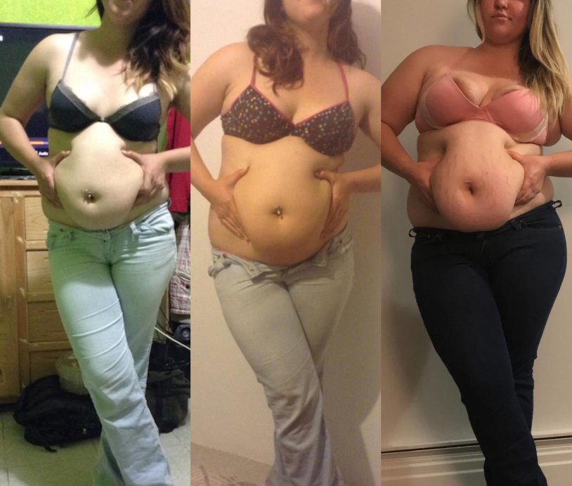 College Weight Gain Girls