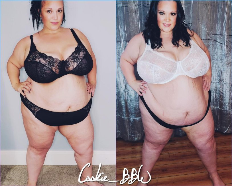 Turning a girl into USSBBW