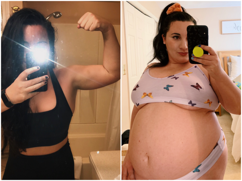 Mollie Campsie Curve Model Instagram