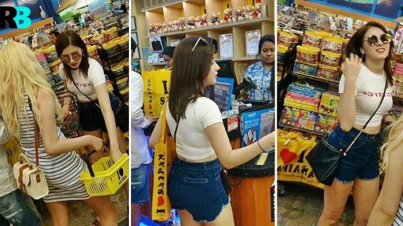 3SOME Copying with baby Nancy a