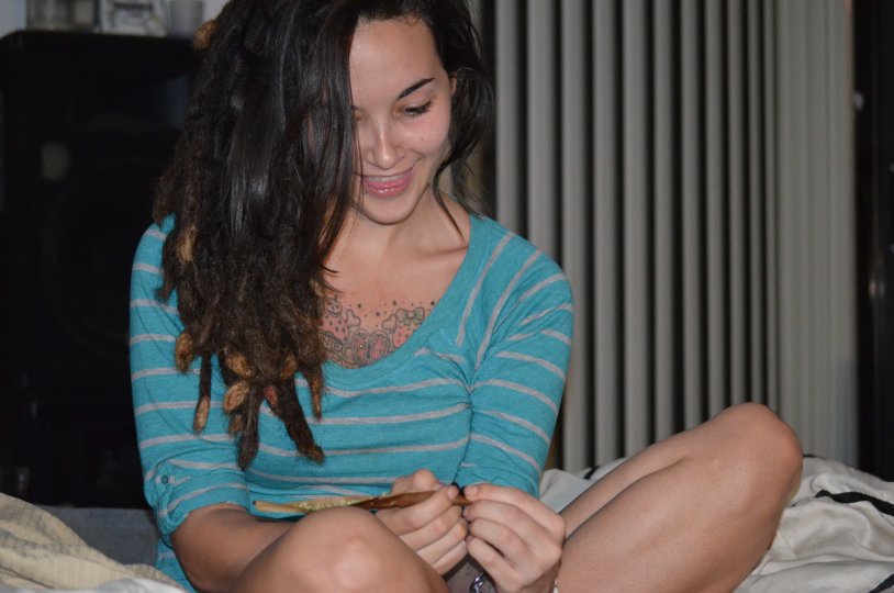 Alissa Kulani is naked