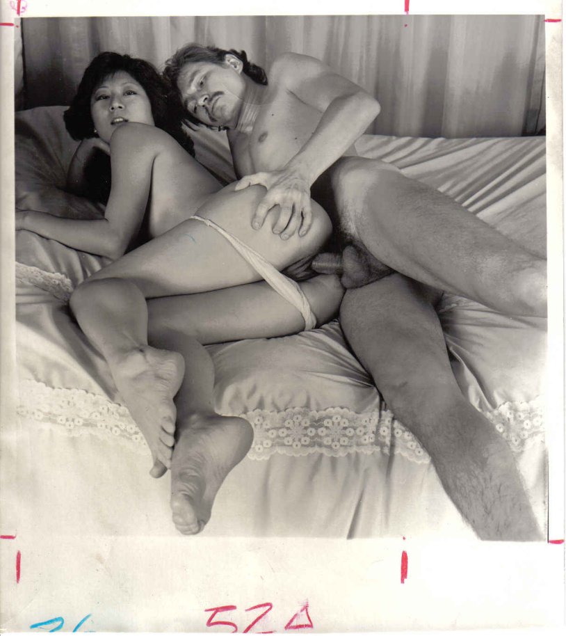 Black and white retro incest