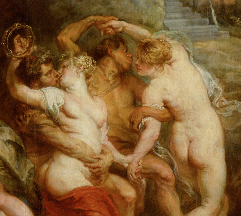 Peter Paul Rubens Danaya