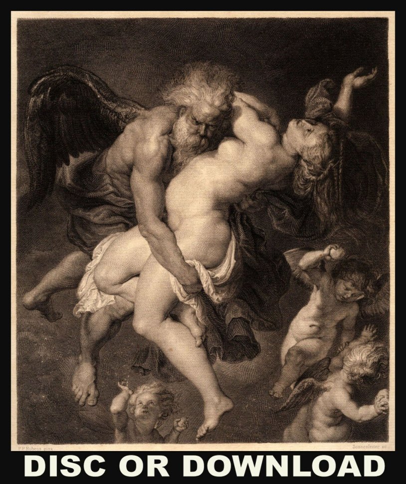 Peter Rubens Adam and Eva