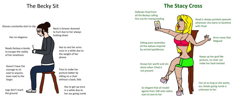 Stacy Cruz Naked in full growth