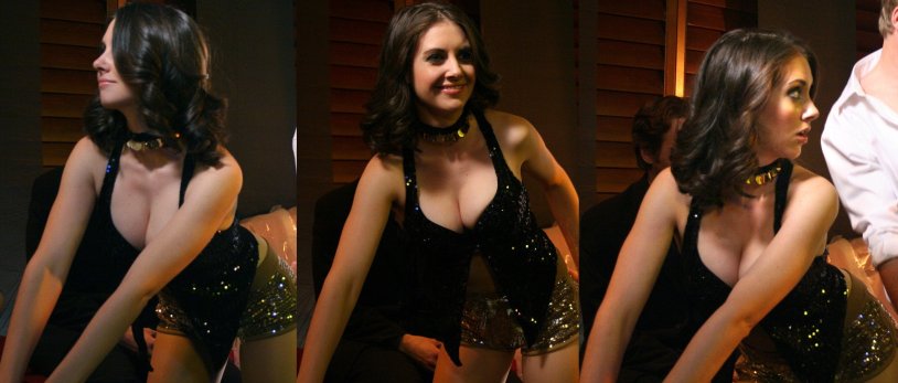 Alison Bree bed scenes