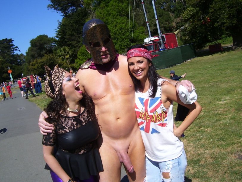 Erection in public Asian