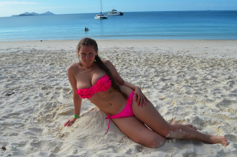 In the swimsuits Private