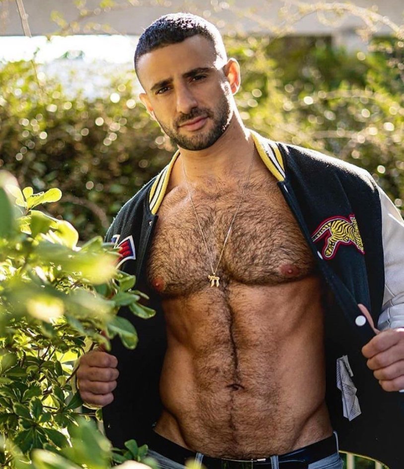 Eliad Cohen Naked