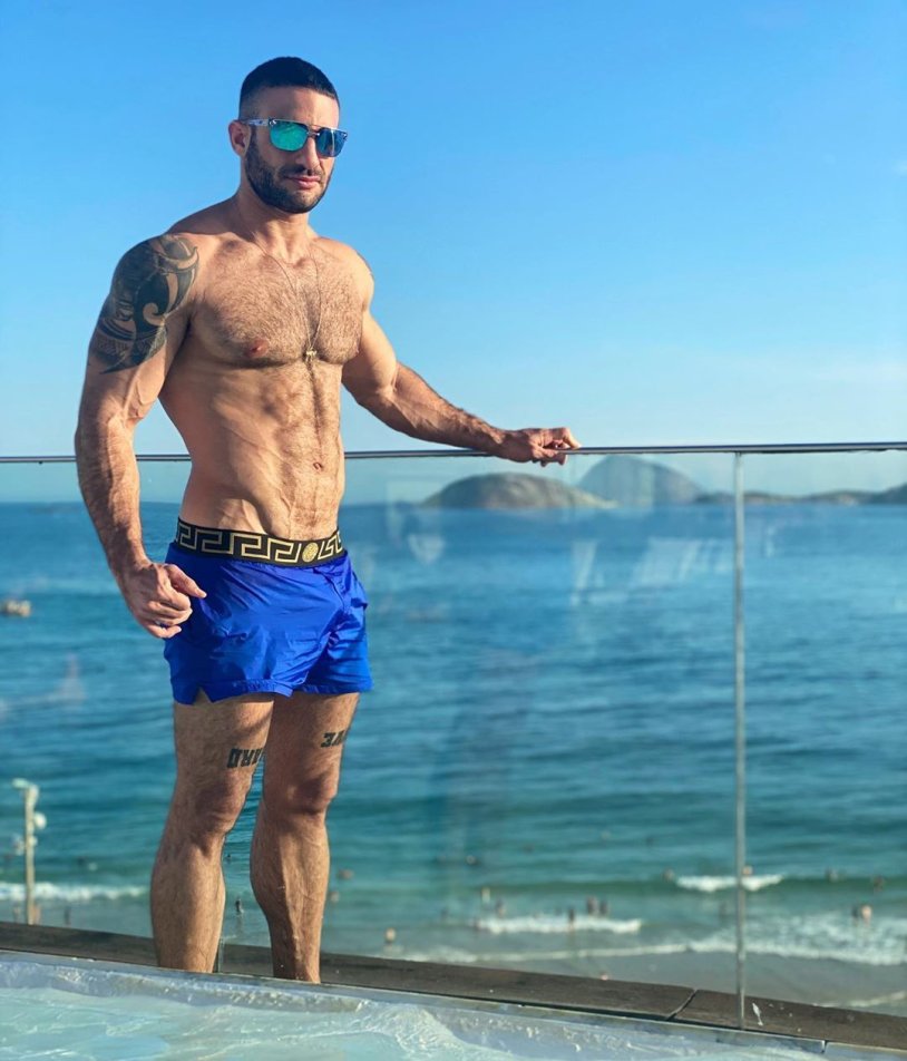 Eliad Cohen and Edgar Moreno