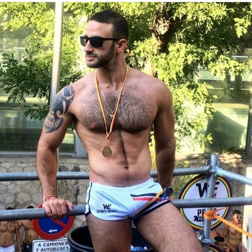 Eliad Cohen on the beach