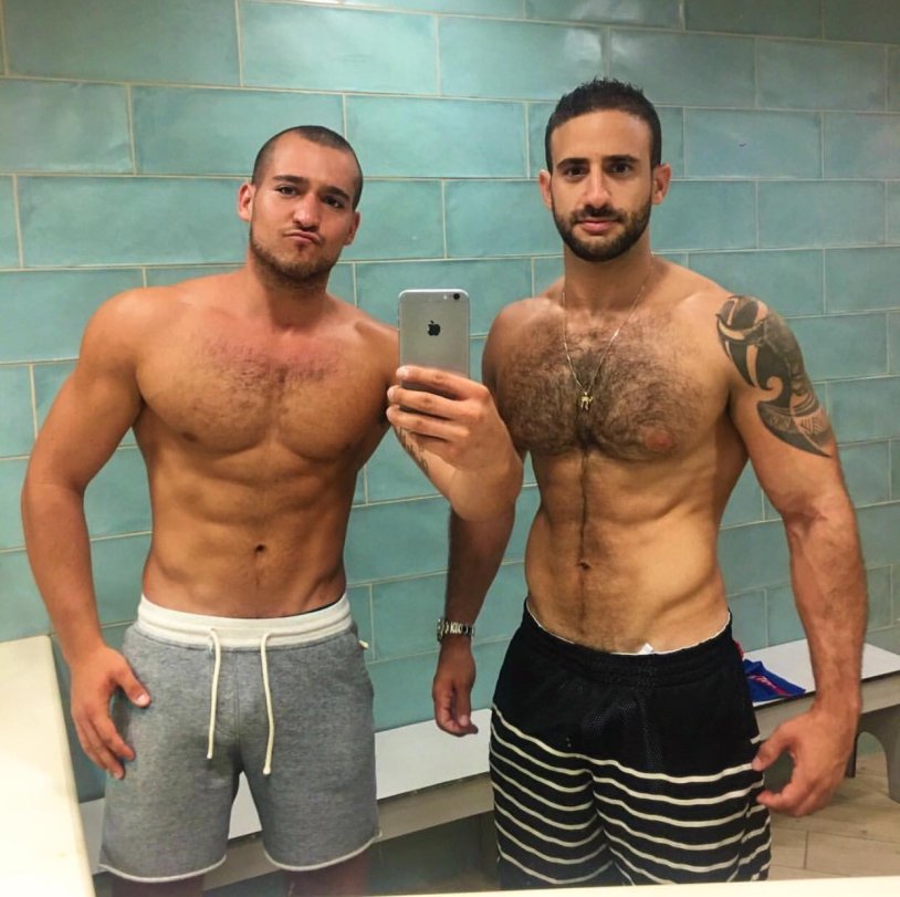 Eliad Cohen and Edgar Moreno Sex