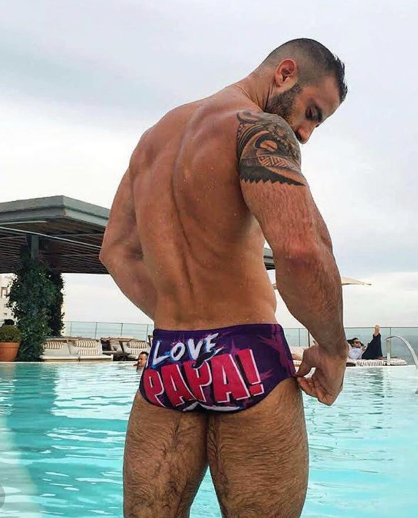 Eliad Cohen and Edgar Moreno