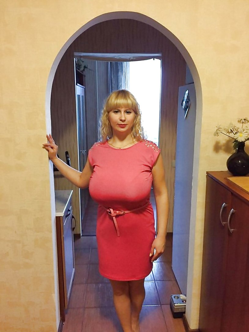 Busty women in social networks