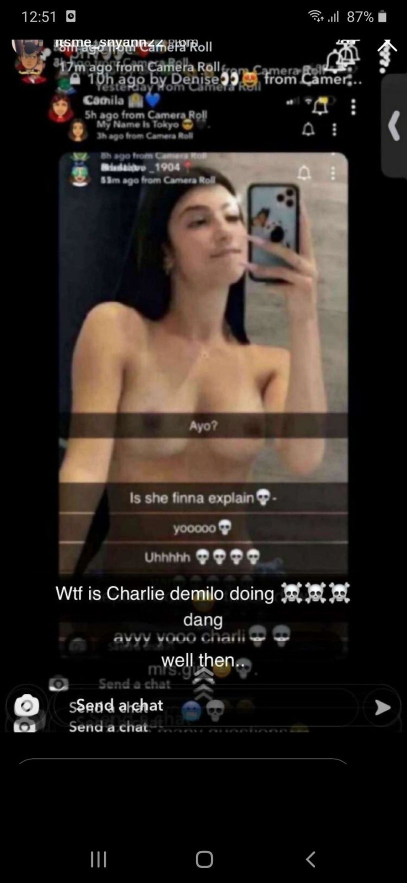 Charlie Damelio Porn