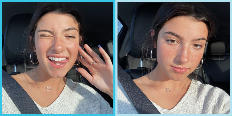 Charlie Damelio Cliv