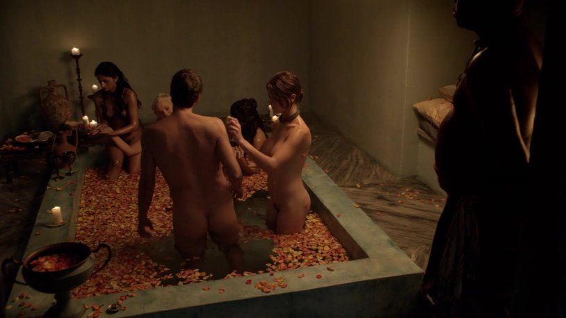 Viva Bianca Spartak Blood and Sand Sex Scene