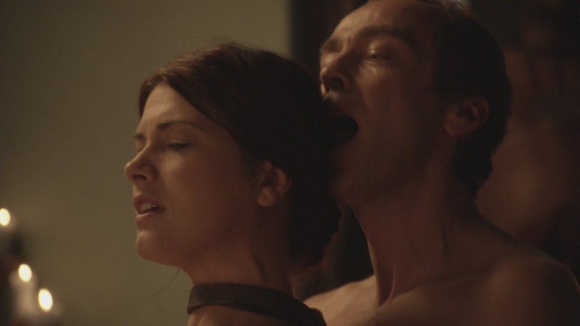 Laura Surrich Spartak Blood and Sand