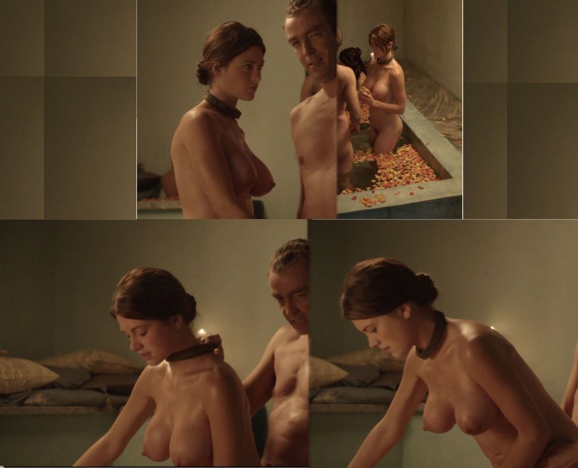 Jessica Grace Smith Spartak Scene