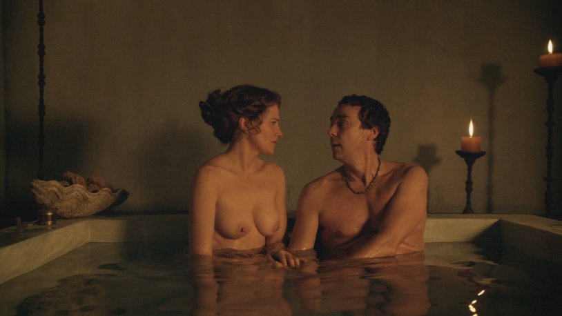 Laura Linny naked in the cinema