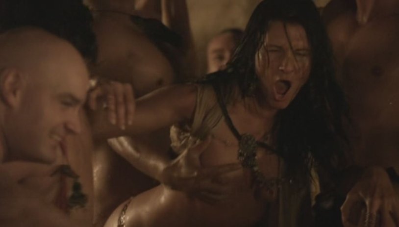 Lucy Lawless Spartak Naked