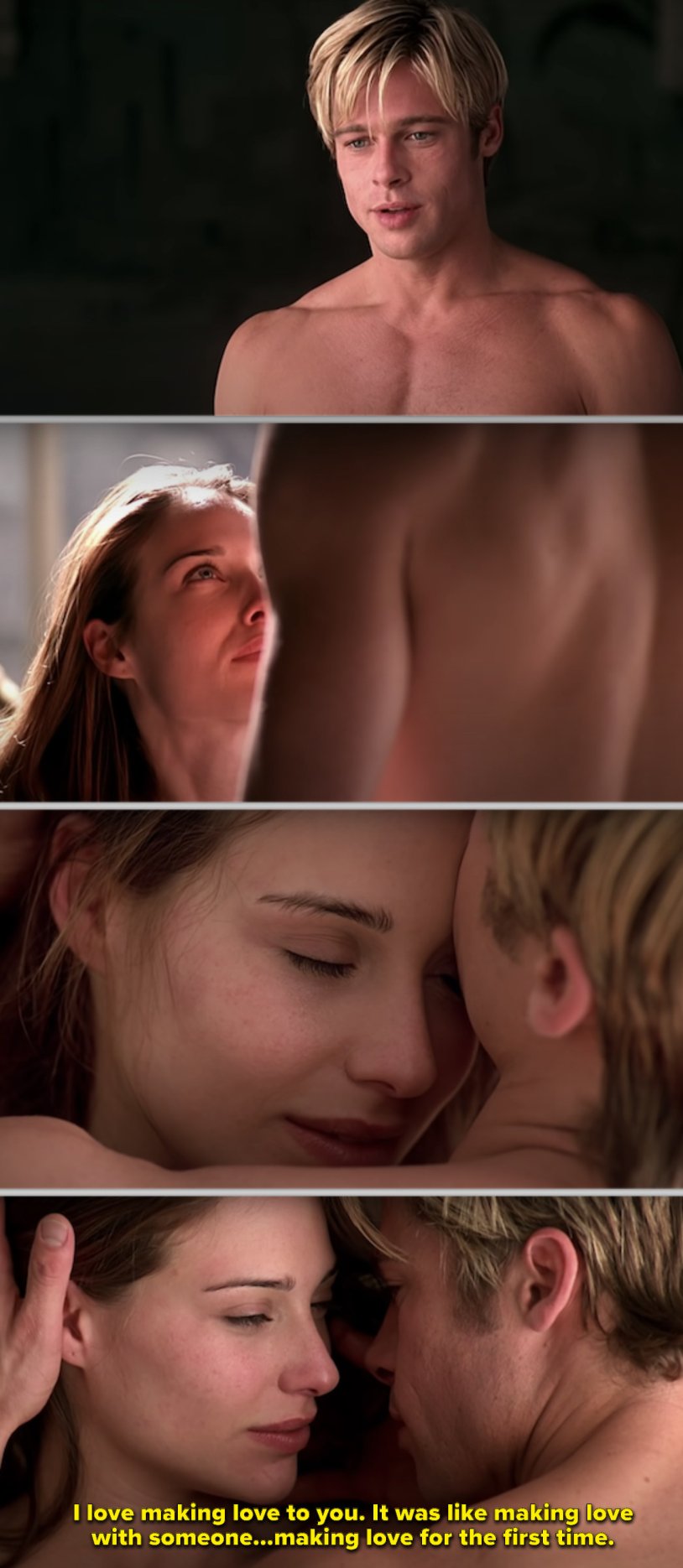 Claire Forlani Meet Joe Black