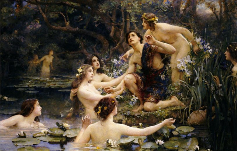 John William Waterhouse Nymphs