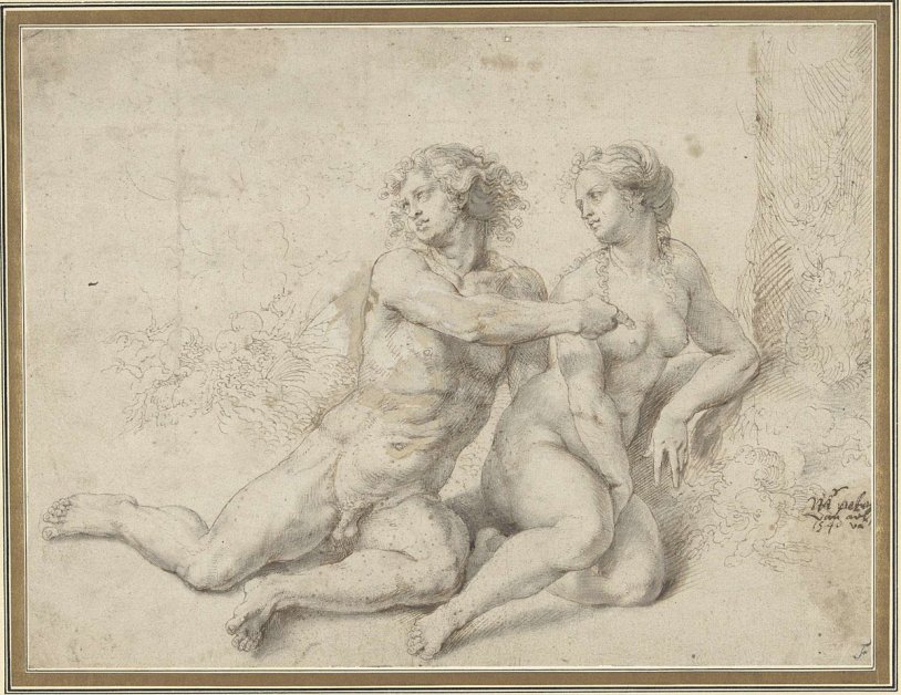 Peter Paul Rubens Adam and Eve