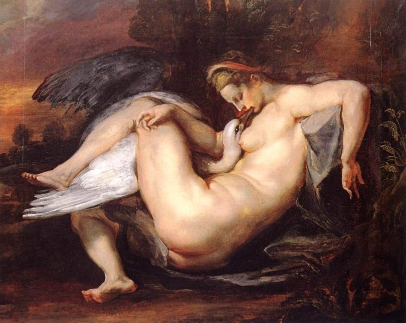 Rubens Sleeping Venus Picture