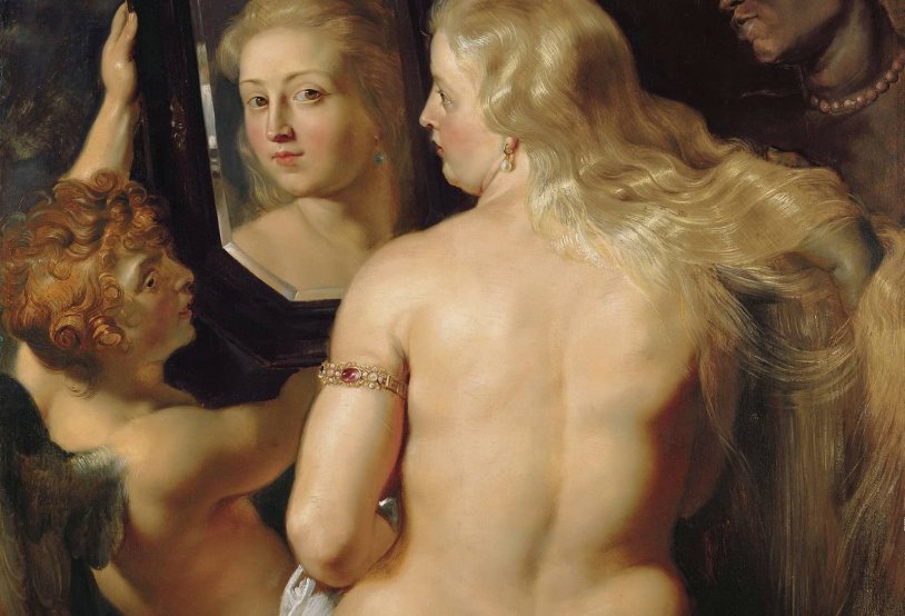 Rubens Venus in front of the mirror picture