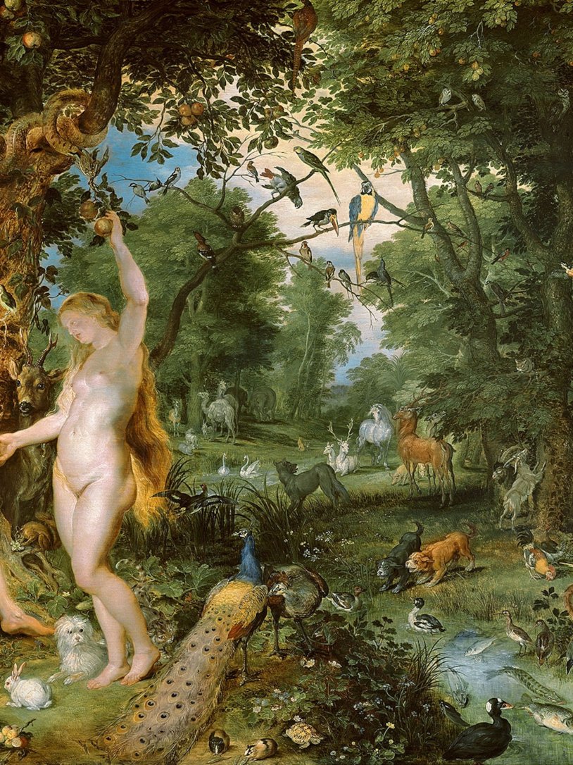 Jan Bruegel Senior Paradise Garden