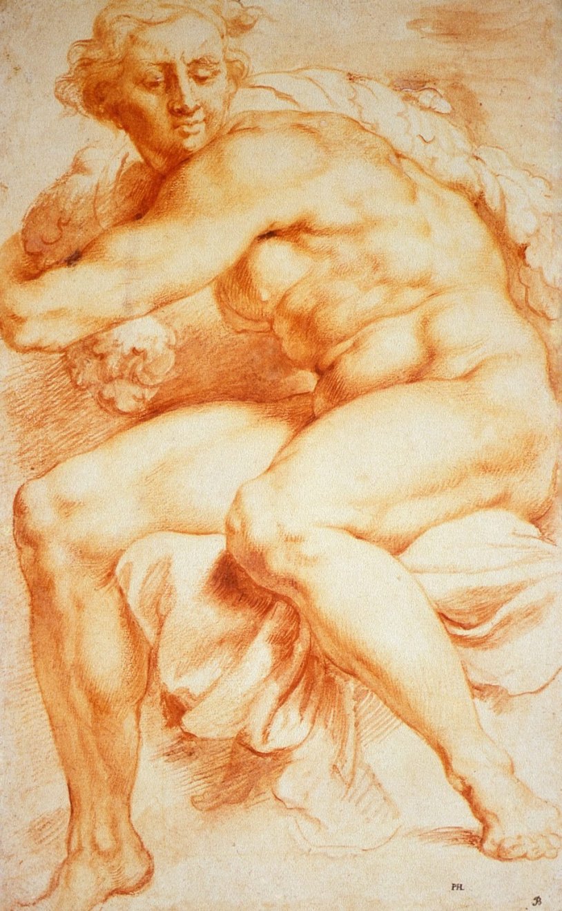 Rubens Paul Peter Figure drawings