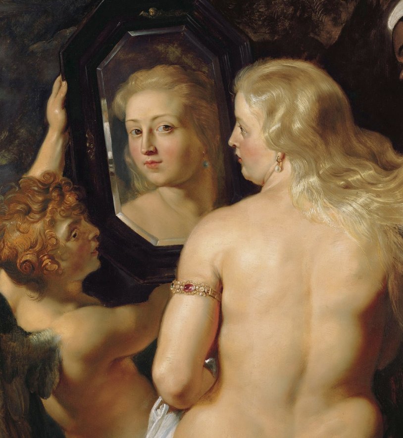Peter Paul Rubens Venus in front of the mirror